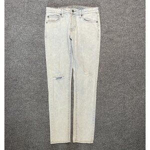 American Eagle Mens Extreme Flex Light Wash Slim Fit Jeans Size 32x32